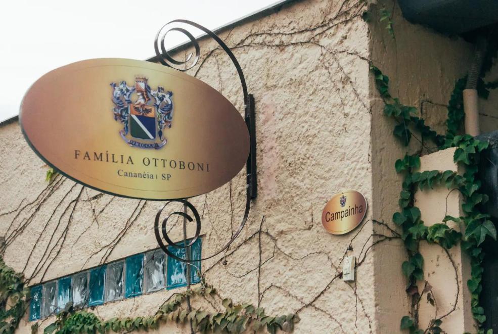 Pousada Familia Ottoboni Cananéia Exterior foto